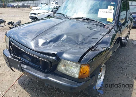 2004 Ford Ranger Edge/Tremor/Xlt z USA, uszkodzony, nr VIN 1FTYR44U64PA64859